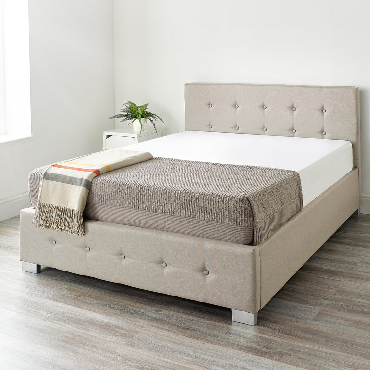 Latitude Run Laggan Upholstered Ottoman Bed & Reviews Wayfair.co.uk